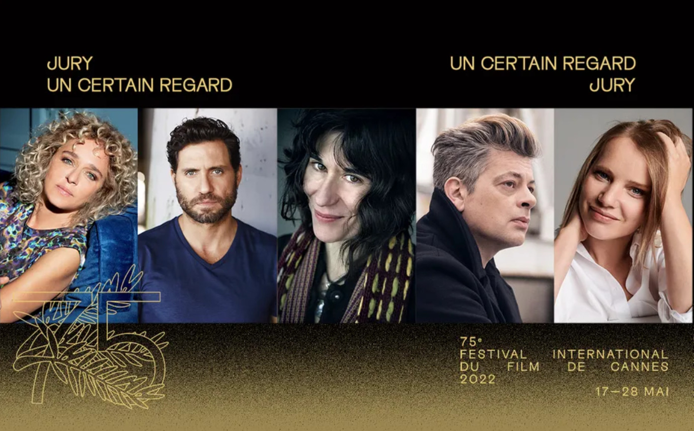 The Jury Of Un Certain Regard For The 75th Cannes Film Festival.