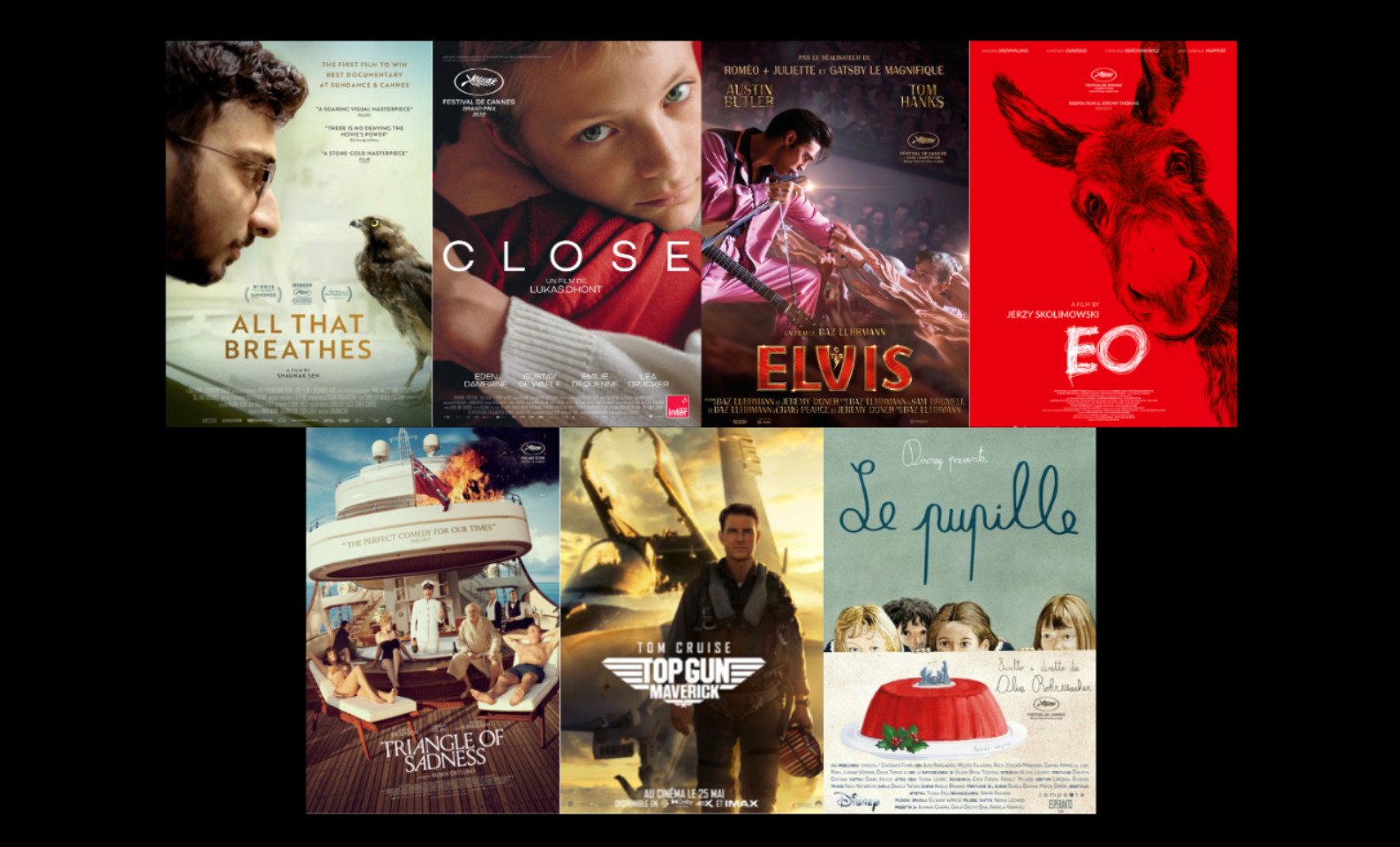 The Official Selection Of The Festival De Cannes At The Oscars 2023